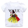 T-shirt bambina Biancaneve Vougue