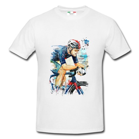 T-shirt uomo Ciclista