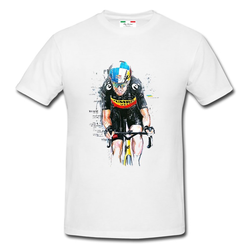 T-shirt uomo Ciclista
