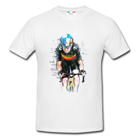 T-shirt uomo Ciclista