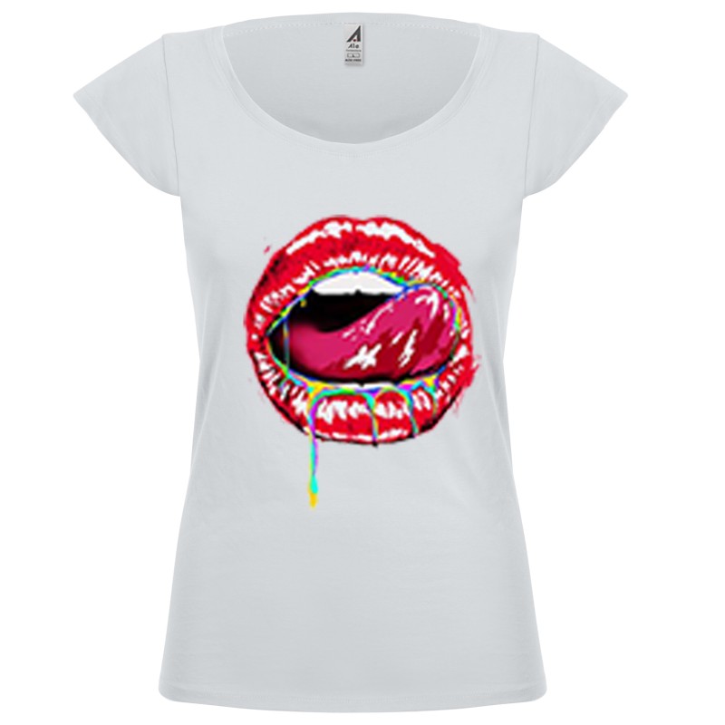 T-shirt donna Labbra