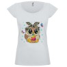 T-shirt donna Gufo