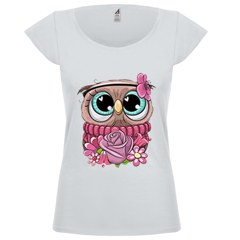 T-shirt donna Gufo