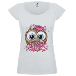 T-shirt donna Gufo