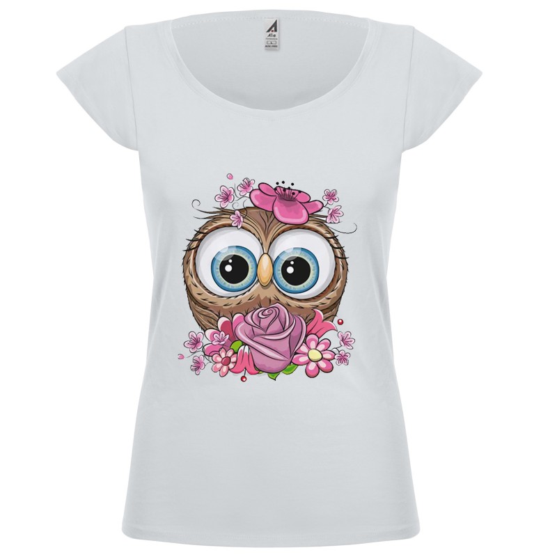 T-shirt donna Gufo