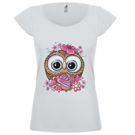 T-shirt donna Gufo