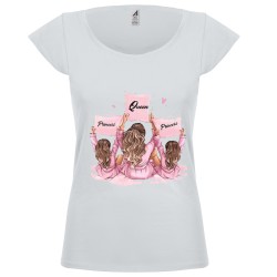 T-shirt donna Family