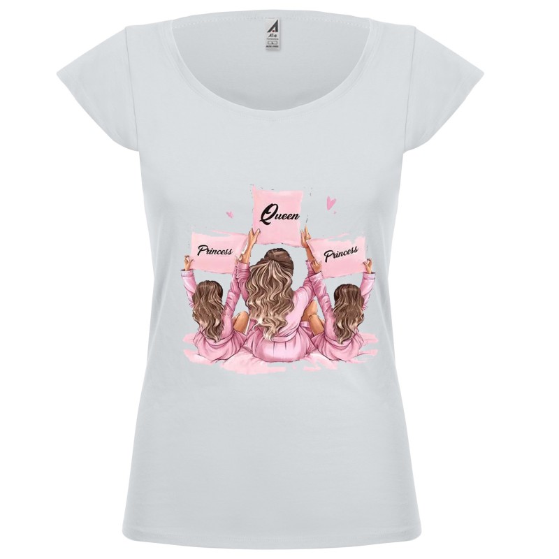 T-shirt donna Family