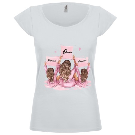 T-shirt donna Family