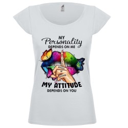 T-shirt donna Personality