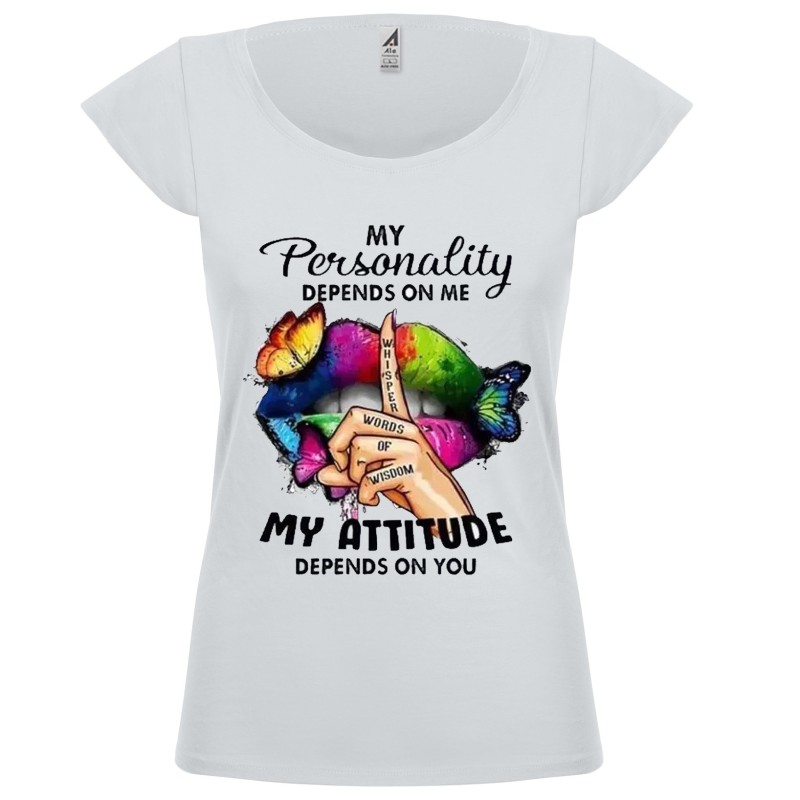 T-shirt donna Personality