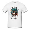 T-shirt uomo Scimmia stop