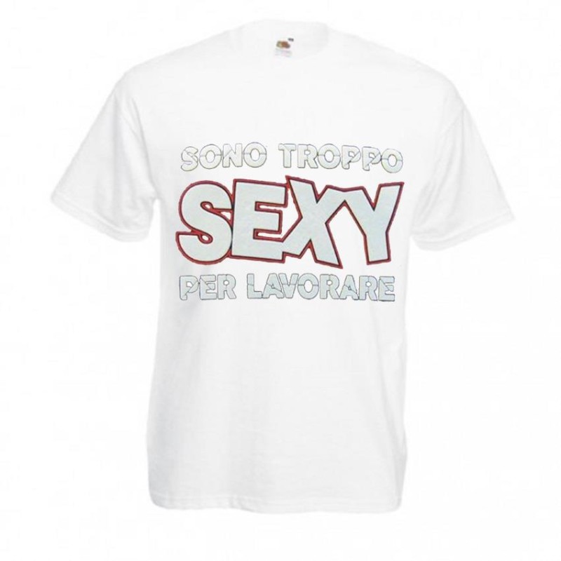 T-shirt uomo Sono sexy