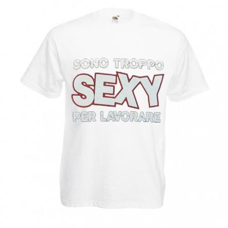 T-shirt uomo Sono sexy