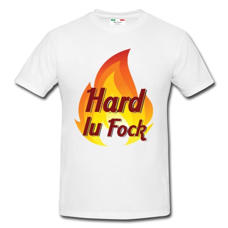 T-shirt uomo Hard lu fock