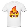 T-shirt uomo Hard lu fock