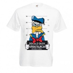 T-shirt uomo Paperino wanted