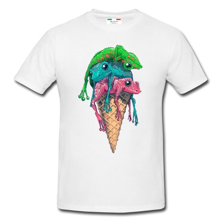 T-shirt uomo Cono Rane