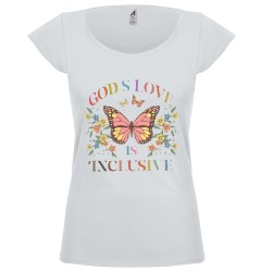 T-shirt donna Inclusive