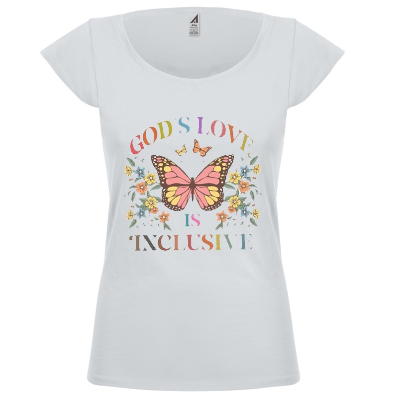 T-shirt donna Inclusive