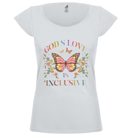 T-shirt donna Inclusive
