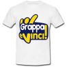 T-shirt uomo Grappa e vinci