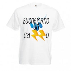 T-shirt uomo Buongiorno un .....
