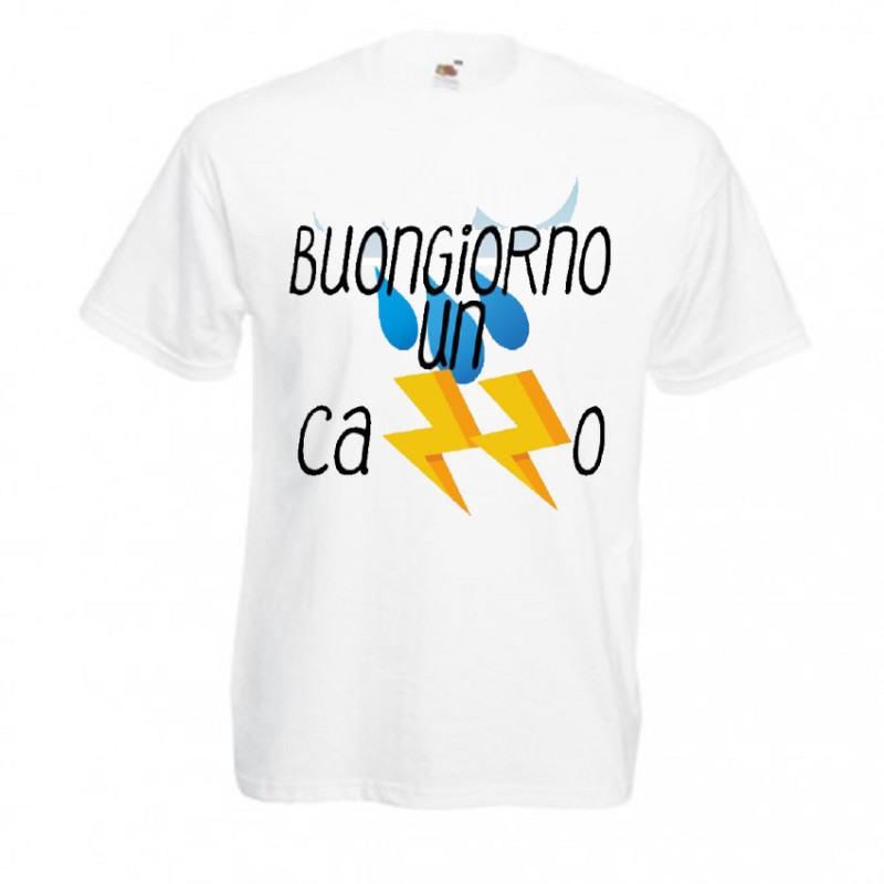 T-shirt uomo Buongiorno un .....