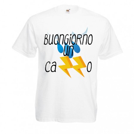 T-shirt uomo Buongiorno un .....