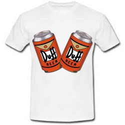 T-shirt uomo Duff Beer