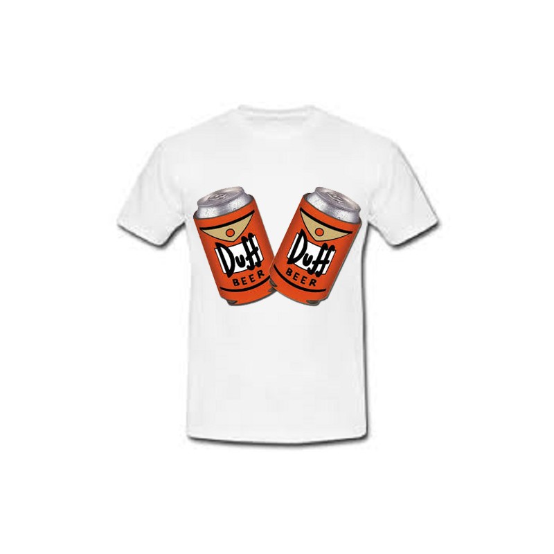 T-shirt uomo Duff Beer