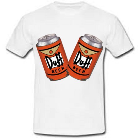 T-shirt uomo Duff Beer