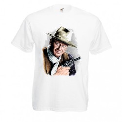 T-shirt uomo Jhon Wayne