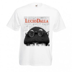 T-shirt uomo Lucio Dalla