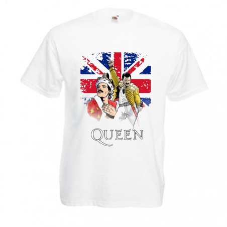 T-shirt uomo Queen