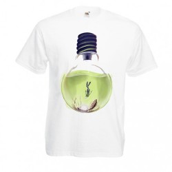 T-shirt uomo Lampadina