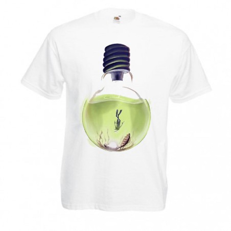 T-shirt uomo Lampadina