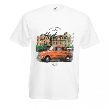 T-shirt uomo Fiat 500