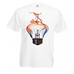 T-shirt uomo Lampadina