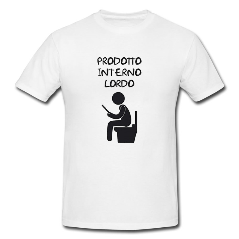 T-shirt uomo PIL