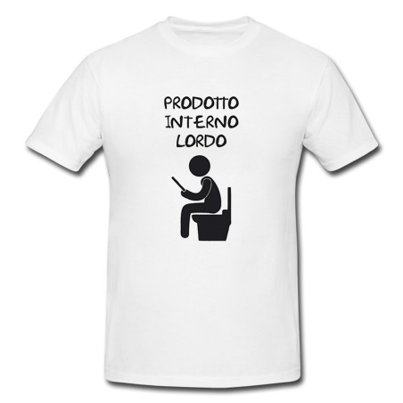 T-shirt uomo PIL