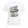 T-shirt uomo Barcollo ma non mollo