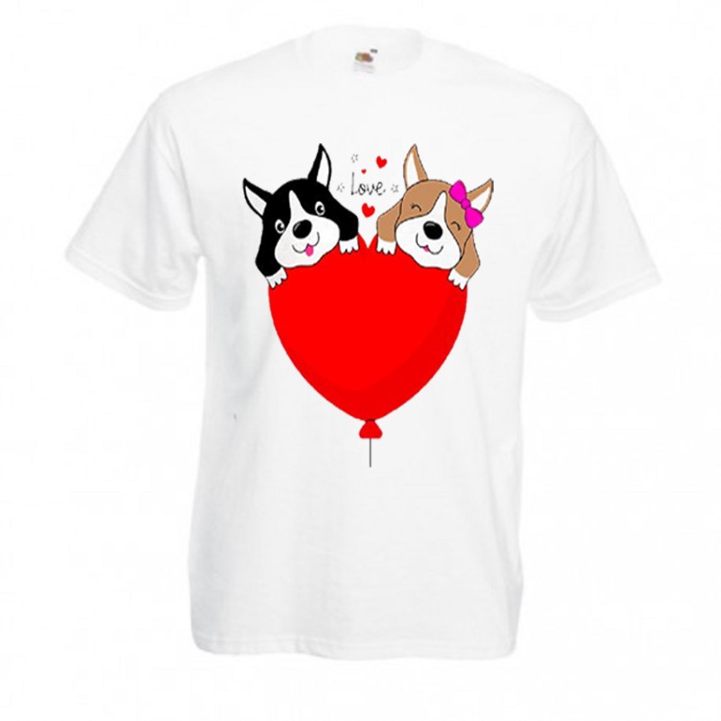 T-shirt donna Love