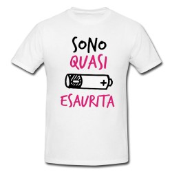 T-shirt donna Sono quasi esaurita