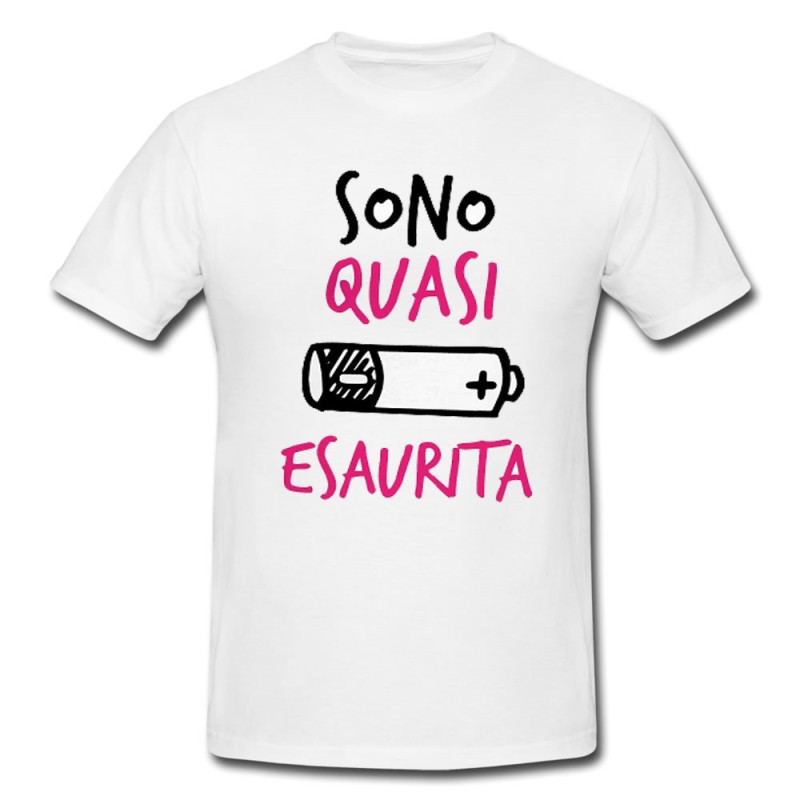 T-shirt donna Sono quasi esaurita