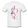 T-shirt uomo Love