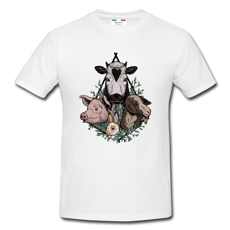 T-shirt uomo Pecore