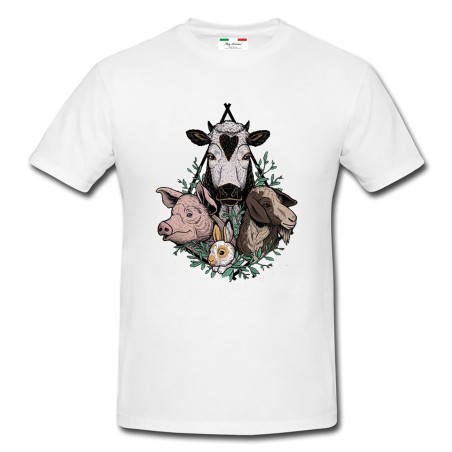 T-shirt uomo Pecore