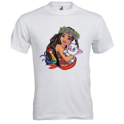 T-shirt bambina Principessa