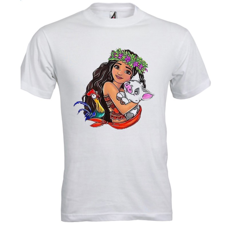 T-shirt bambina Principessa